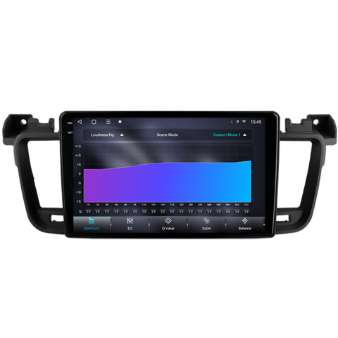 Navigație Android dedicată 2K QLED Octa-Core UIS8581A cu SIM 4G, CarPlay și Android Auto [3]