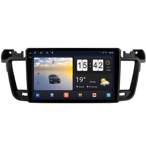 Toate Produsele - Navigație Android dedicată 2K QLED Octa-Core UIS8581A cu SIM 4G, CarPlay și Android Auto