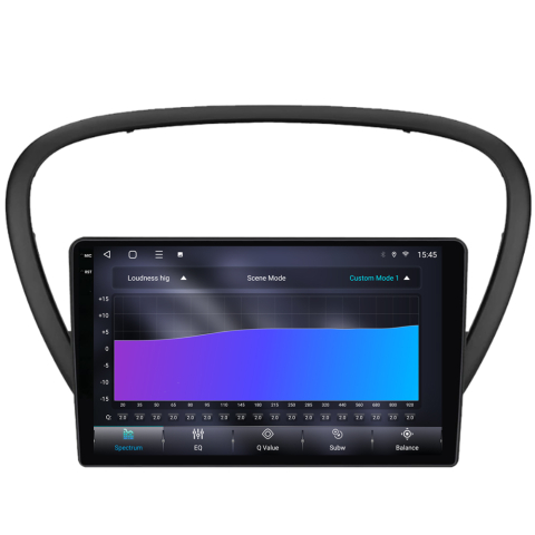 Navigație Android dedicată 2K QLED Octa-Core UIS8581A cu SIM 4G, CarPlay și Android Auto [3]
