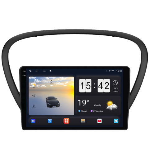 Toate Produsele - Navigație Android dedicată 2K QLED Octa-Core UIS8581A cu SIM 4G, CarPlay și Android Auto