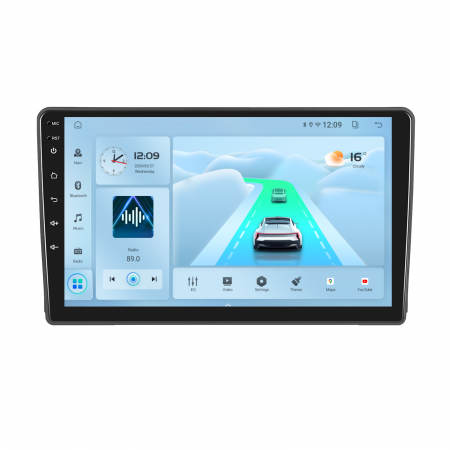 Toate Produsele - Navigatie Ford Focus MK 2 (2005-2008), Android 12, 2GB RAM 32GB, DSP, Carplay si Android auto, ecran 9 inch