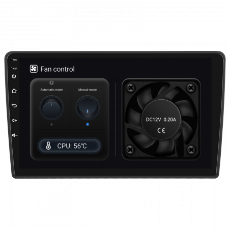 Navigatie Peugeot Partner (2008-2018), Android 12, 8GB RAM 128GB, SLOT SIM 4G, DSP, Carplay si Android auto, ecran 9 inch [3]