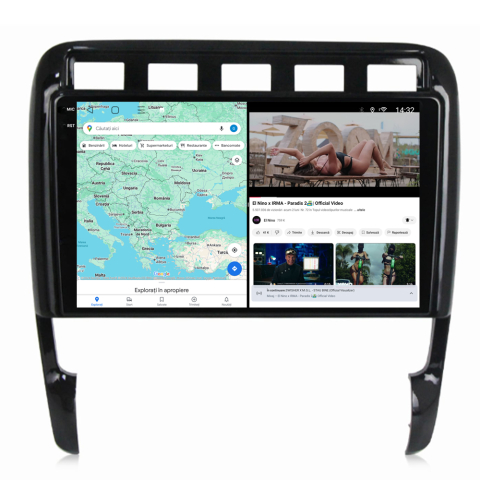 Navigație Android dedicată 2K QLED Octa-Core UIS8581A cu SIM 4G, CarPlay și Android Auto [4]