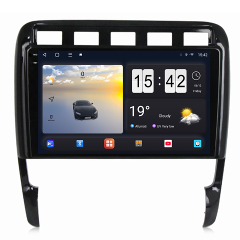 Toate Produsele - Navigație Android dedicată 2K QLED Octa-Core UIS8581A cu SIM 4G, CarPlay și Android Auto