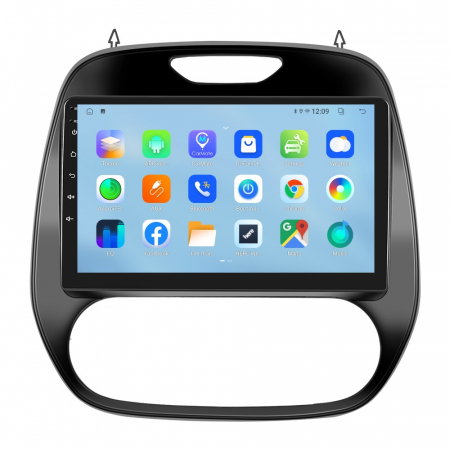 Navigatie Renault Captur (2015-2019) Android 12, 2GB 32GB Carplay si Android Auto, DSP, Ecran 9 inch [4]