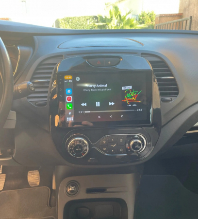Navigatie Renault Captur (2015-2019) Android 12, 4GB 64GB SIM 4G, Carplay si Android Auto, DSP, Ecran 9 inch [4]