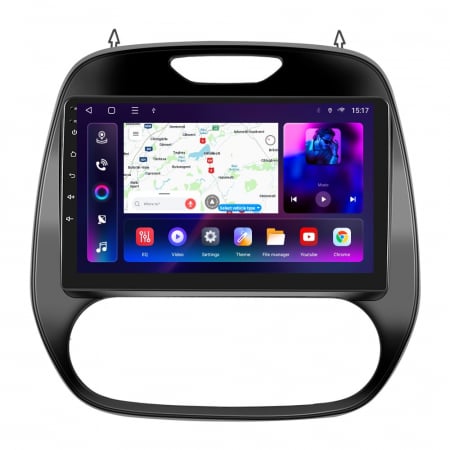 Toate Produsele - Navigatie Renault Captur (2015-2019) Android 12, 4GB 64GB SIM 4G, Carplay si Android Auto, DSP, Ecran 9 inch