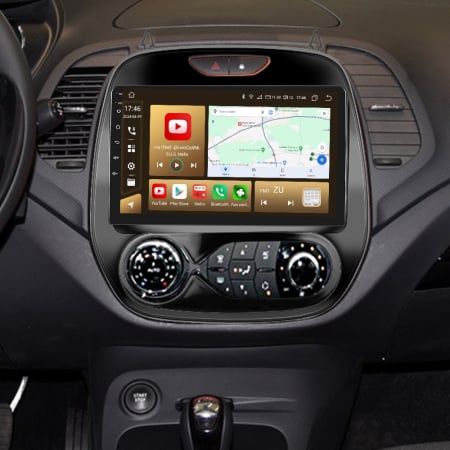 Navigatie Renault Captur (2015-2019) Android 12, 8GB 128GB SIM 4G, Carplay si Android Auto, DSP, Ecran 9 inch [6]