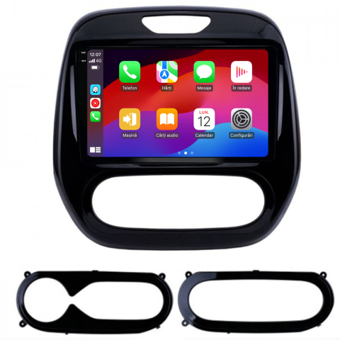Navigație Android dedicată 2K QLED Octa-Core UIS8581A cu SIM 4G, CarPlay și Android Auto [2]