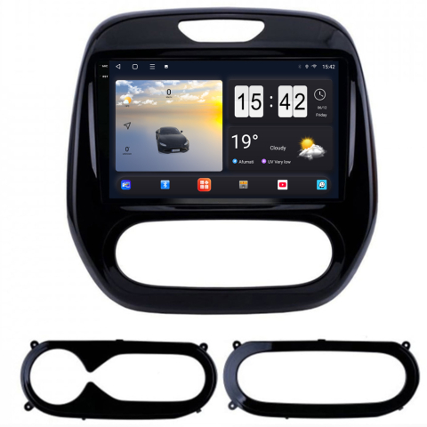 Toate Produsele - Navigație Android dedicată 2K QLED Octa-Core UIS8581A cu SIM 4G, CarPlay și Android Auto