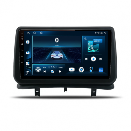 Toate Produsele - Navigatie Renault Clio 3 (2005-2014), 4GB RAM 64GB ROM, SIM 4G , DSP, Android 12, CarPlay si Android Auto Wi-fi, Youtube, Waze, ecran HD 9 Inch