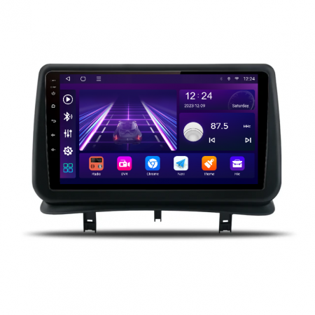 Toate Produsele - Navigatie Renault Clio 3 (2005-2014), 8GB RAM 128GB ROM, SIM 4G , DSP, Android 12, CarPlay si Android Auto Wi-fi, Youtube, Waze, ecran HD 9 Inch
