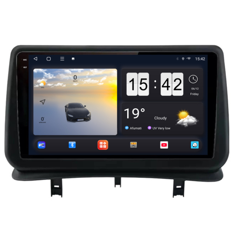 Toate Produsele - Navigație Android dedicată 2K QLED Octa-Core UIS8581A cu SIM 4G, CarPlay și Android Auto