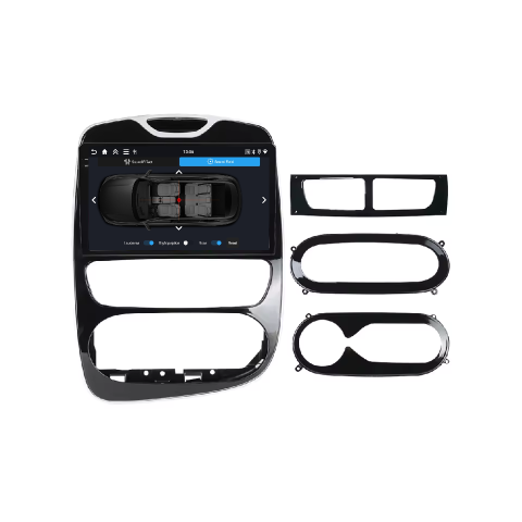 Navigatie Renault Clio 4 (2012-2019), Display INCELL, Android 15, 4GB 128GB, DSP, CarPlay si Android Auto ecran 10 Inch [2]