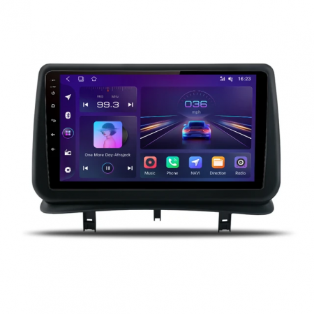 Toate Produsele - Navigatie Renault Clio 3 (2005-2014), 2GB RAM 32GB ROM, Android 12, CarPlay si Android Auto Wi-fi, Youtube, Waze, ecran HD 9 Inch