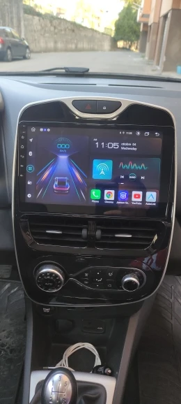 Navigatie Renault Clio 4 (2012-2019), 2GB RAM 32GB ROM, Android 12, CarPlay si Android Auto Wi-fi, Youtube, Waze, ecran HD 10.1 Inch [4]