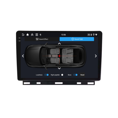 Navigatie Renault CLIO 5 (2019-2024), Display INCELL, Android 15, 4GB 128GB, DSP, CarPlay si Android Auto ecran 9 Inch [2]