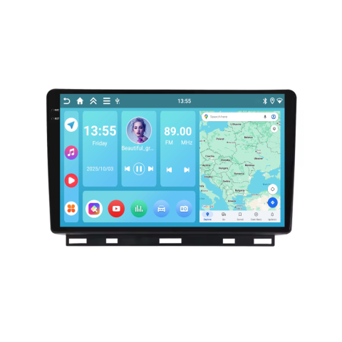 Toate Produsele - Navigatie Renault CLIO 5 (2019-2024), Display INCELL, Android 15, 4GB 128GB, DSP, CarPlay si Android Auto ecran 9 Inch