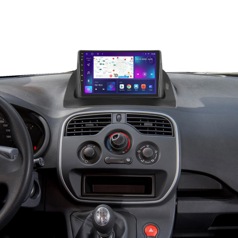 Navigatie Renault Kangoo (2013-2020) si Nissan NV250 (2013-2021), Android 13, 4GB RAM 64GB, DSP, Carplay si Android auto, ecran 9 inch [1]