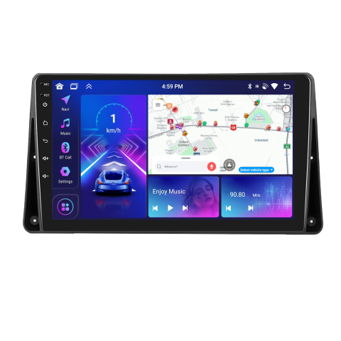 Toate Produsele - Navigatie Renault Kangoo (2013-2020) si Nissan NV250 (2013-2021), Android 13, 4GB RAM 64GB, DSP, Carplay si Android auto, ecran 9 inch