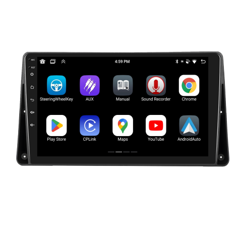 Navigatie Renault Kangoo (2013-2020) si Nissan NV250 (2013-2021), Android 13, 4GB RAM 64GB, DSP, Carplay si Android auto, ecran 9 inch [2]