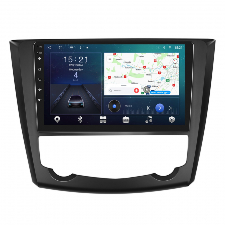 Renault Kadjar (2015-2017) - Navigatie Renault Kadjar (2015-2017) , Android 12, 4GB RAM 64GB, SLOT SIM 4G, DSP, Carplay si Android auto, ecran 9 inch