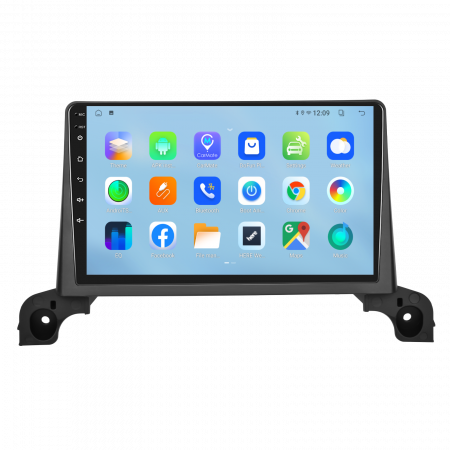 Navigatie Peugeot 4008/5008 (2017-2019), Android 12, 2GB RAM 32GB, DSP, Carplay si Android auto, ecran 9 inch [7]