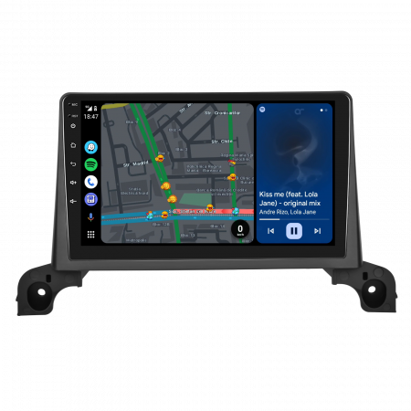 Navigatie Peugeot 4008/5008 (2017-2019), Android 12, 2GB RAM 32GB, DSP, Carplay si Android auto, ecran 9 inch [4]