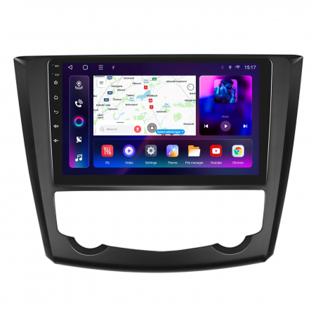 Renault Kadjar (2015-2017) - Navigatie Renault Kadjar (2015-2017) , Android 12, 8GB RAM 128GB, SLOT SIM 4G, DSP, Carplay si Android auto, ecran 9 inch