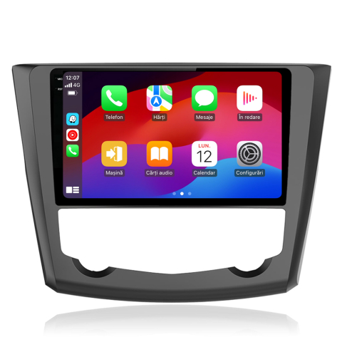 Navigație Android dedicată 2K QLED Octa-Core UIS8581A cu SIM 4G, CarPlay și Android Auto [2]