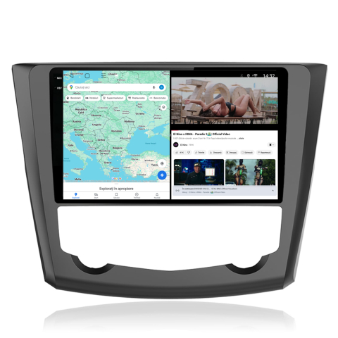 Navigație Android dedicată 2K QLED Octa-Core UIS8581A cu SIM 4G, CarPlay și Android Auto [4]