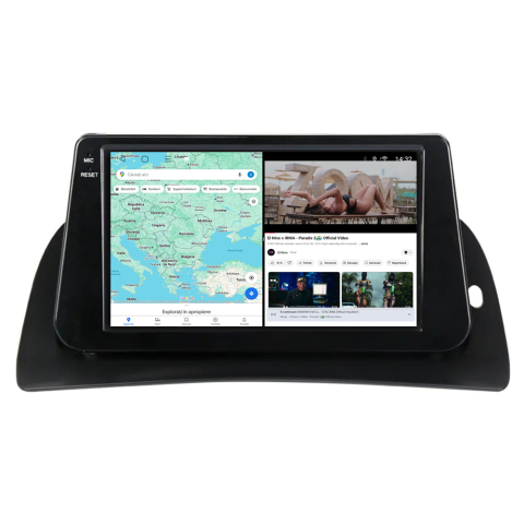 Navigație Android dedicată 2K QLED Octa-Core UIS8581A cu SIM 4G, CarPlay și Android Auto [4]