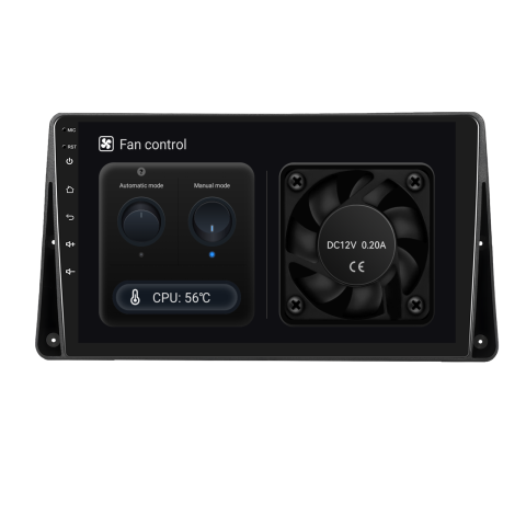 Navigatie Renault Kangoo (2013-2020) si Nissan NV250 (2013-2021), Android 13, 8GB RAM 128GB, SLOT SIM 4G, DSP, Carplay si Android auto, ecran 9 inch [8]