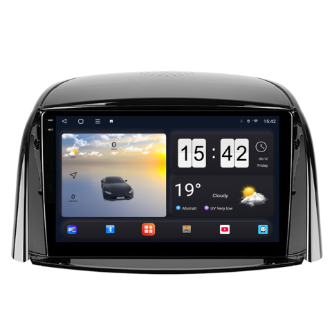Toate Produsele - Navigație Android dedicată 2K QLED Octa-Core UIS8581A cu SIM 4G, CarPlay și Android Auto