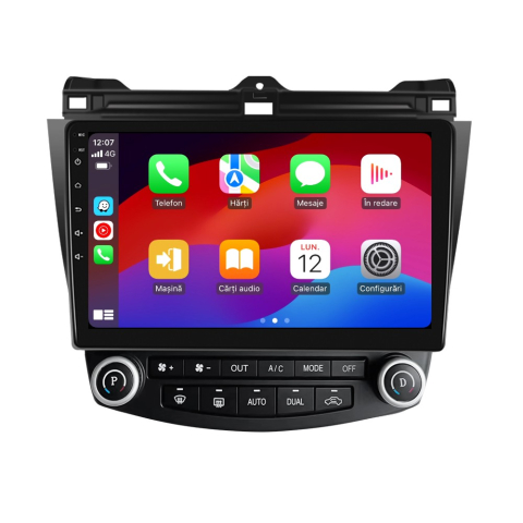 Honda Accord (2003-2007) - Navigație Honda Accord (2003-2007) cu Android, 2GB RAM 32GB ROM, DSP, ecran 10 Inch,Carplay si Android Auto