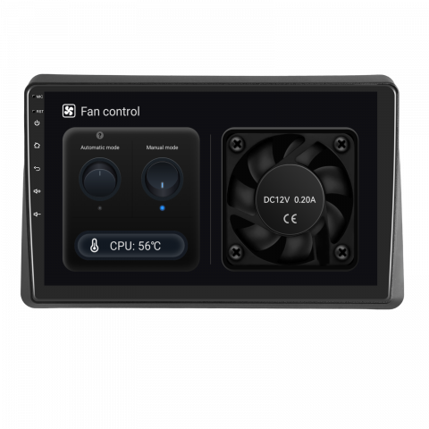 Navigatie Renault Master (2021-2023) cu Android, 8GB RAM 128GB ROM, cu SLOT SIM 4G, DSP, ecran 10.1 Inch,Carplay si Android Auto [6]