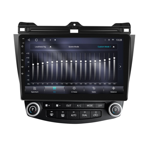Navigație Honda Accord (2003-2007) cu Android, 4GB RAM 64GB ROM, cu SLOT SIM 4G, DSP, ecran 10 Inch,Carplay si Android Auto [6]