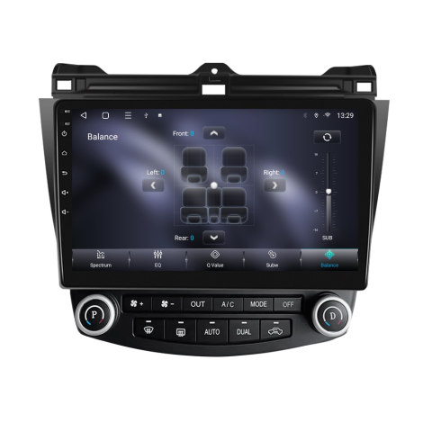 Navigație Honda Accord (2003-2007) cu Android, 4GB RAM 64GB ROM, cu SLOT SIM 4G, DSP, ecran 10 Inch,Carplay si Android Auto [7]