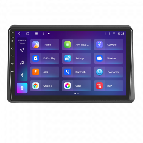 Navigatie Renault Master (2021-2023) cu Android, 4GB RAM 64GB ROM, cu SLOT SIM 4G, DSP, ecran 10.1 Inch,Carplay si Android Aut [6]