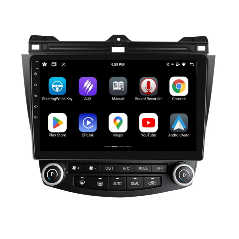 Navigație Honda (2003-2007) cu Android, 4GB RAM 64GB ROM, DSP, ecran 10 Inch,Carplay si Android Auto [1]