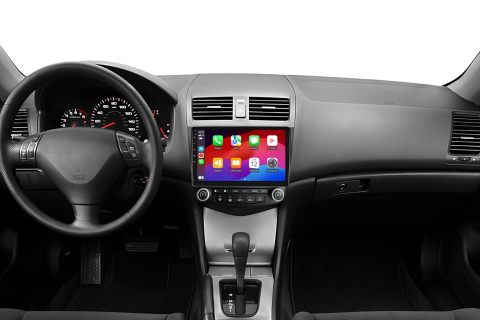 Navigație Honda Accord (2003-2007) cu Android, 8GB RAM 128GB ROM, cu SLOT SIM 4G, DSP, ecran 10 Inch,Carplay si Android Auto [3]
