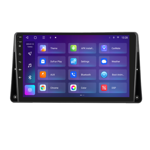 Navigatie Renault Kangoo (2013-2020) si Nissan NV250 (2013-2021), Android 13, 2GB RAM 32GB, DSP, Carplay si Android auto, ecran 9 inch [2]
