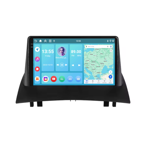 Toate Produsele - Navigatie Renault Megane 2 (2001-2009), Display INCELL, Android 15, 4GB 128GB, DSP, CarPlay si Android Auto ecran 9 Inch