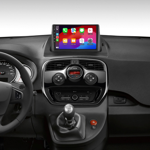 Navigatie Renault Kangoo (2013-2020) si Nissan NV250 (2013-2021), Android 13, 2GB RAM 32GB, DSP, Carplay si Android auto, ecran 9 inch [3]