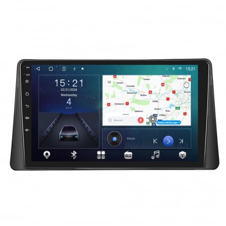 PROMOTII % - Navigatie Renault Megane 2 (2001-2009), Android 12, 4GB RAM 64GB,SLOT SIM 4G, DSP, Carplay si Android auto, ecran 9 inch