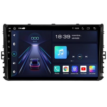 Volkswagen T-CROSS (2018-2022) - Navigatie Volkswagen T-CROSS (2018-2022), Android 12, 2GB RAM 32GB, DSP, Carplay si Android auto, ecran 9 inch