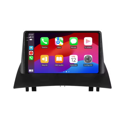 Navigatie Renault Megane 2 (2001-2009) Android 14, 12GB RAM, 256GB ROM, Ecran 9.33 inch 2K QLED [2]