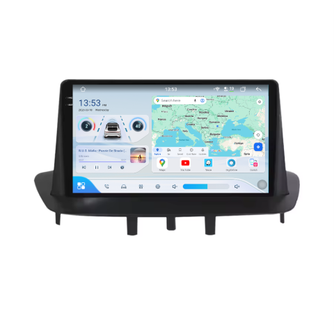 PROMOTII % - Navigatie Renault Megane 3 Fluence (2009-2015) Android 14, 12GB RAM, 256GB ROM, Ecran 9.33 inch 2K QLED