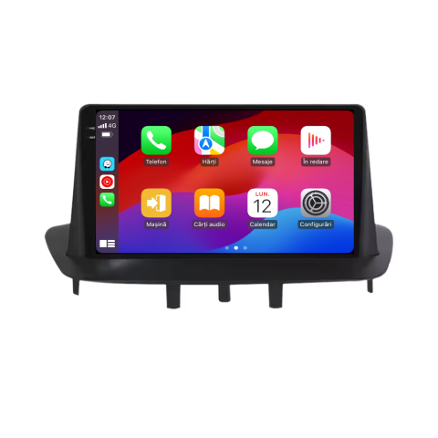 Navigatie Renault Megane 3 Fluence (2009-2015) Android 14, 12GB RAM, 256GB ROM, Ecran 9.33 inch 2K QLED [2]