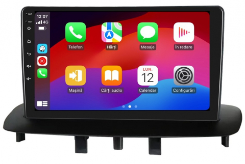 Toate Produsele - Navigatie Renault Megane 3 | Fluence (2009-2015) cu Android, 2GB RAM 32 GB ROM ecran 9 Inch,Carplay si Android Auto Wifi